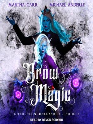 cover image of Drow Magic